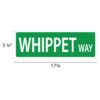 Street Sign * Whippet Way - Image 2