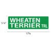 Street Sign * Wheaten Terrier - Image 2
