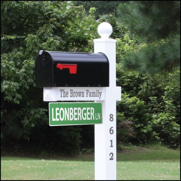 Street Sign * Leonberger