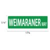 Street Sign * Weimaraner - Image 2