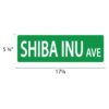 Street Sign * Shiba Inu - Image 2