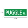 Street Sign * Puggle - Image 2