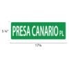 Street Sign * Presa Canario - Image 2
