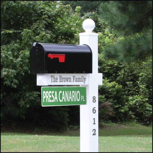Street Sign * Presa Canario