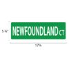 Street Sign * Newfoundland - Image 2