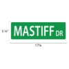 Street Sign * Mastiff - Image 2