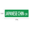 Street Sign * Japanese Chin - Image 2