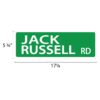 Street Sign * Jack Russell - Image 2