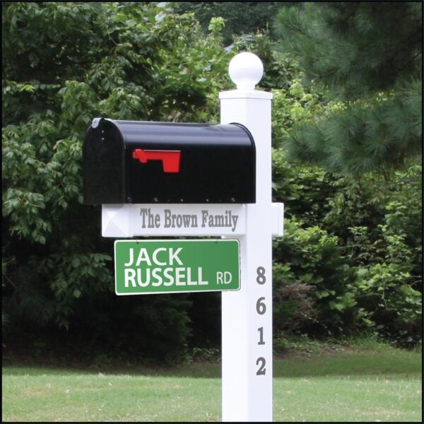 Street Sign * Jack Russell