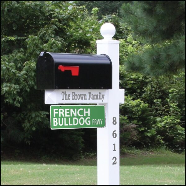 Street Sign * French Bulldog