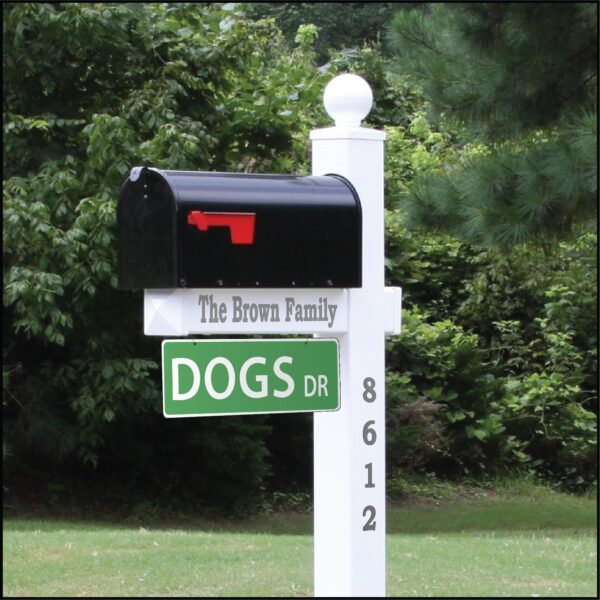 Street Sign * Dogs