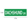 Street Sign * Dachshund - Image 2