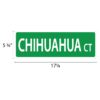 Street Sign * Chihuahua - Image 2