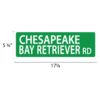 Street Sign * Chesapeake Bay Retriever - Image 2