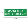 Street Sign * Cavalier King Charles - Image 2