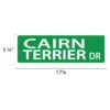 Street Sign * Cairn Terrier - Image 2