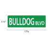 Street Sign * Bulldog - Image 2
