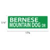Street Sign * Bernese Mountain Dog - Image 2