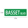 Street Sign * Basset - Image 2