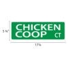 Street Signs * Chicken Coop Ct - Image 2