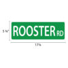 Street Signs * Rooster Road - Image 2