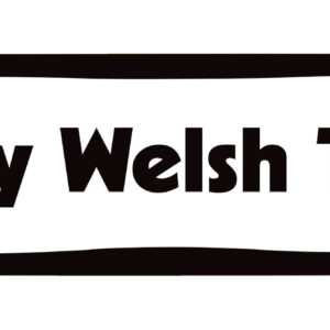 I LOVE MY WELSH TERRIER - BONE MAGNET