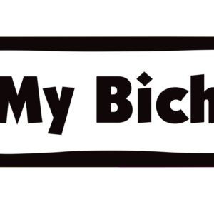 I LOVE MY BICHPOO- BONE MAGNET