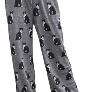 BLACK & WHITE LOUNGE PANTS
