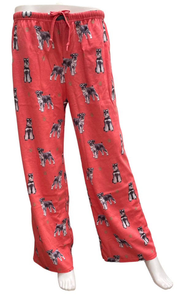 SCHNAUZER LOUNGE PANTS