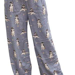 SIBERIAN HUSKY LOUNGE PANTS