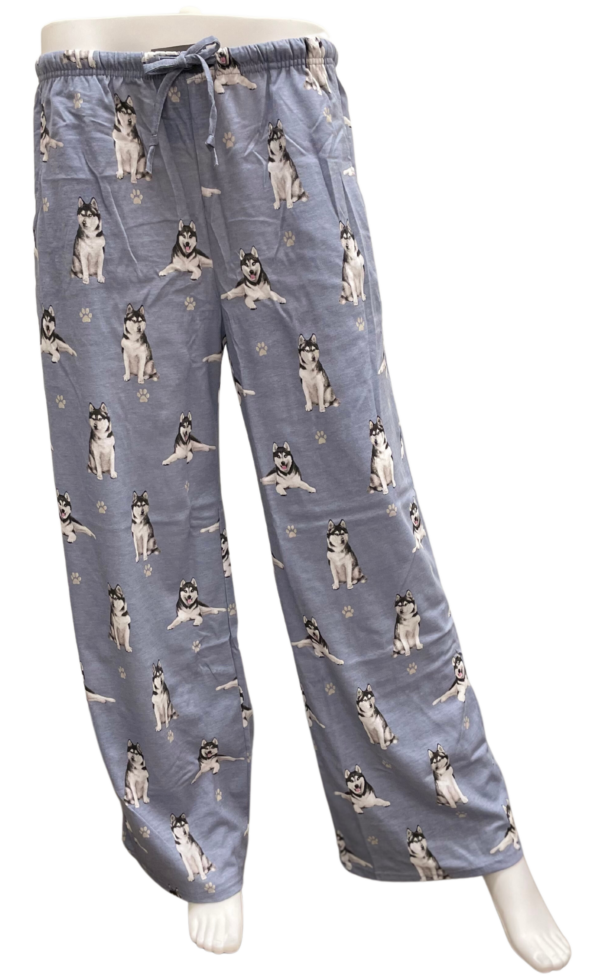 SIBERIAN HUSKY LOUNGE PANTS