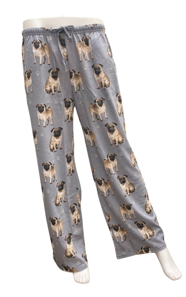 PUG LOUNGE PANTS