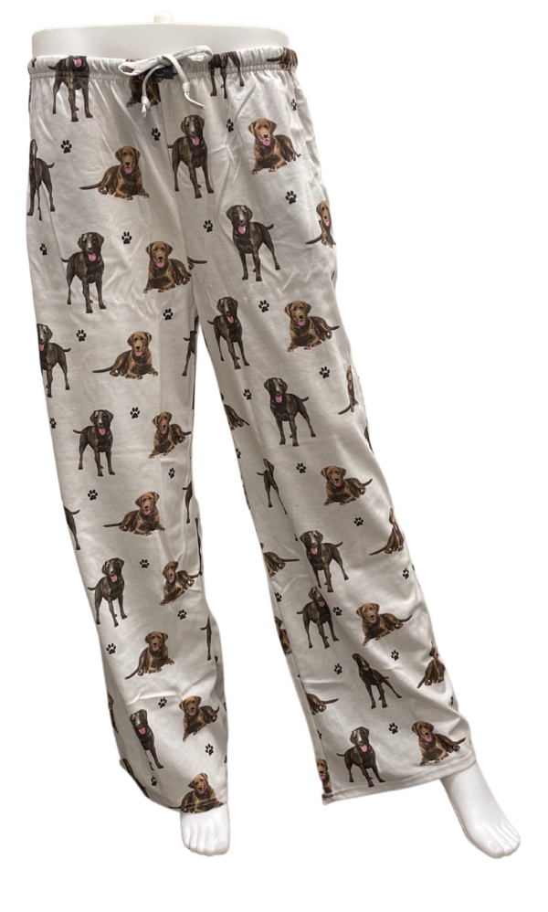 LABRADOR CHOCOLATE LOUNGE PANTS