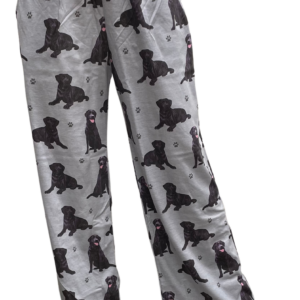 LABRADOR BLACK LOUNGE PANTS