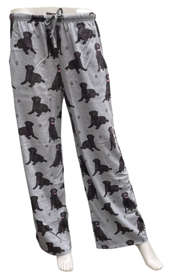 LABRADOR BLACK LOUNGE PANTS