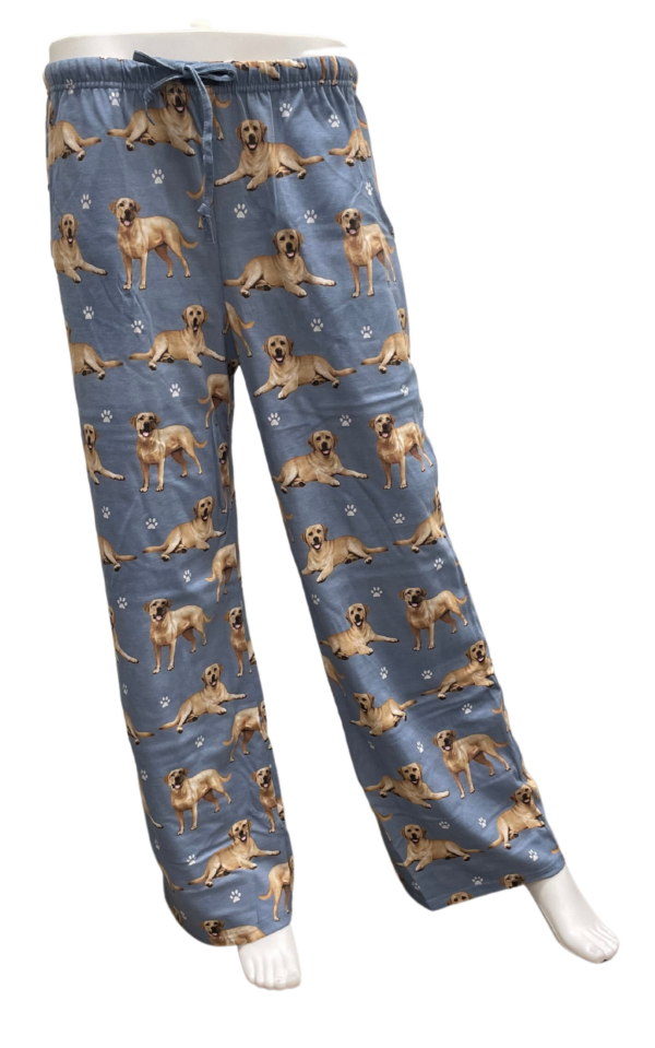 LABRADOR YELLOW LOUNGE PANTS