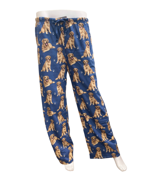 GOLDEN RETRIEVER LOUNGE PANTS