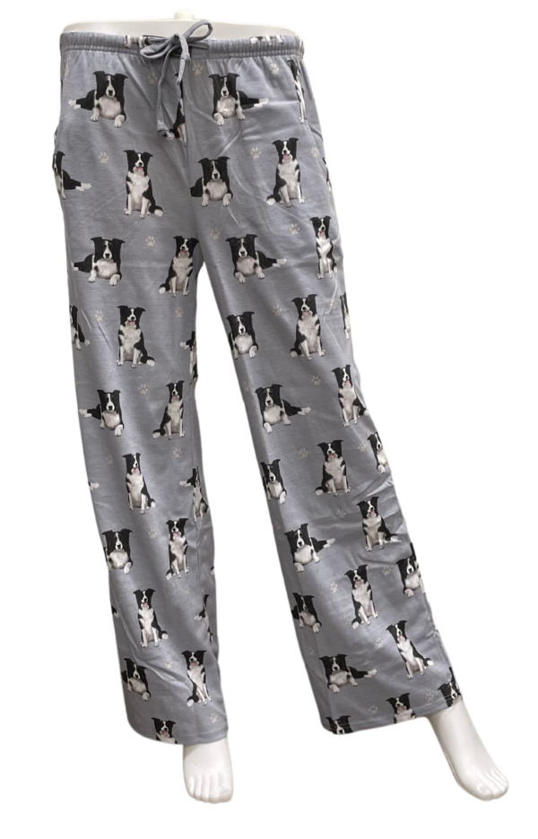 BORDER COLLIE LOUNGE PANTS