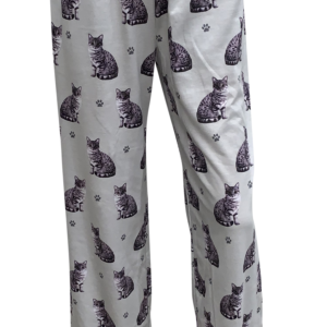 SILVER TABBY LOUNGE PANTS