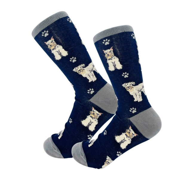 SCHNAUZER SOCKS