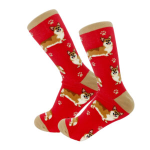 WELSH CORGI SOCKS