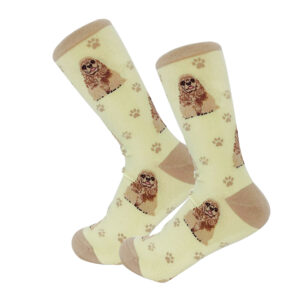 COCKER SPANIEL SOCKS
