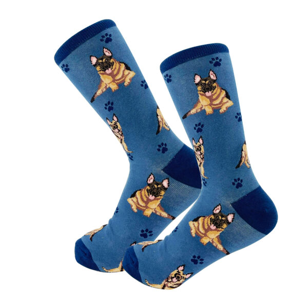 GERMAN SHEPHERD SOCKS