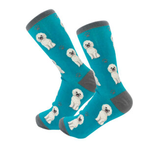 POODLE,WHITE SOCKS