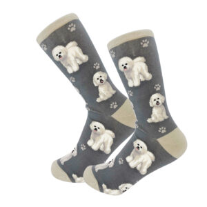 BICHON FRISE SOCKS