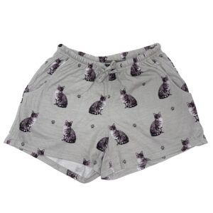SILVER TABBY SHORTS