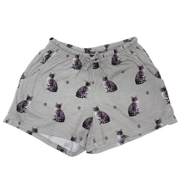 SILVER TABBY SHORTS