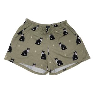 BLACK & WHITE SHORTS