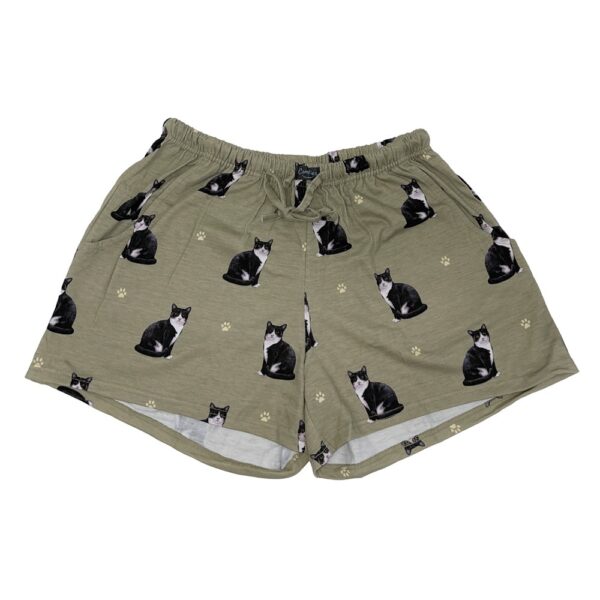 BLACK & WHITE SHORTS