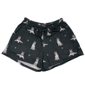 SIBERIAN HUSKY SHORTS